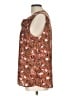 Daniel Rainn 100% Polyester Brown Sleeveless Blouse Size L - photo 5