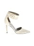 Vince. 100% Leather Ivory Heels Size 7 1/2 - photo 1