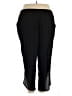American Rag Cie Solid Black Casual Pants Size 3X - photo 2