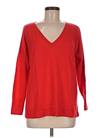 Pure Collection Cashmere Pullover Sweater (view 1)
