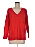 Pure Collection 100% Cashmere Red Cashmere Pullover Sweater Size 8 - 10 - photo 1