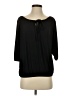 Star Vixen Black 3/4 Sleeve Blouse Size S - photo 1