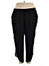 American Rag Cie Solid Black Casual Pants Size 3X - photo 1