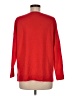 Pure Collection 100% Cashmere Red Cashmere Pullover Sweater Size 8 - 10 - photo 2