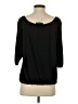 Star Vixen Black 3/4 Sleeve Blouse Size S - photo 2