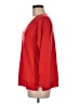 Pure Collection 100% Cashmere Red Cashmere Pullover Sweater Size 8 - 10 - photo 5