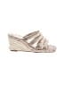 Vince Camuto Ivory Wedges Size 9 1/2 - photo 1