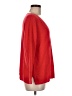Pure Collection 100% Cashmere Red Cashmere Pullover Sweater Size 8 - 10 - photo 4