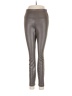 White House Black Market Metallic Silver Active Pants Size 6 - photo 1