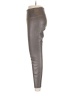White House Black Market Metallic Silver Active Pants Size 6 - photo 5