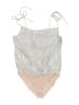 Bershka Silver Bodysuit Size M - photo 1