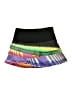 Lucky in Love Graphic Black Active Skort Size S - photo 2