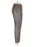 White House Black Market Metallic Silver Active Pants Size 6 - photo 4