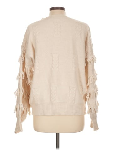 Hem & Thread Pullover Sweater (view 2)