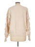 Hem & Thread 100% Polyester Tan Pullover Sweater Size L - photo 2