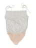 Bershka Silver Bodysuit Size M - photo 2