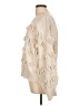 Hem & Thread 100% Polyester Tan Pullover Sweater Size L - photo 5