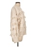 Hem & Thread 100% Polyester Tan Pullover Sweater Size L - photo 4