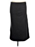Cato Solid Gray Casual Skirt Size L - photo 1