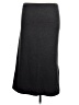 Cato Solid Gray Casual Skirt Size L - photo 2