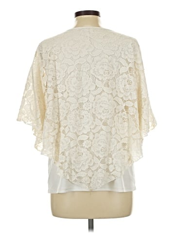Brittany Black 3/4 Sleeve Blouse (view 2)