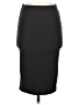 Forever 21 Solid Black Formal Skirt Size S - photo 1