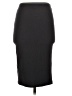 Forever 21 Solid Black Formal Skirt Size S - photo 2