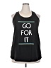 Danskin Now Black Active Tank Size 2X - photo 1