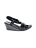 Skechers Black Wedges Size 8 - photo 1