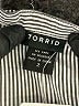 Torrid 100% Modal Gray Long Sleeve Blouse Size 2X Plus (2) - photo 7
