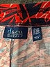 D&Co. Tropical Red Casual Pants Size 2X (petite) - photo 4