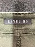 Level 99 Gray Cargo Pants Size 29 waist - photo 4