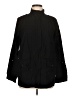 Apt. 9 Solid Black Coat Size L - photo 1