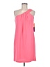 CeCe 100% Polyester Solid Pink Cocktail Dress Size 6 - photo 1