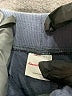 Hanna Andersson Chevron-herringbone Blue Casual Pants Size 8 - photo 3
