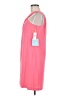 CeCe 100% Polyester Solid Pink Cocktail Dress Size 6 - photo 5