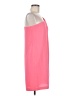 CeCe 100% Polyester Solid Pink Cocktail Dress Size 6 - photo 4