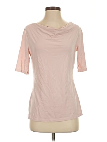 Joan Vass New York Short Sleeve Top (view 1)