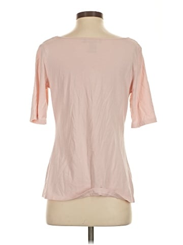 Joan Vass New York Short Sleeve Top (view 2)