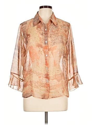 Nicola 3/4 Sleeve Blouse (view 1)