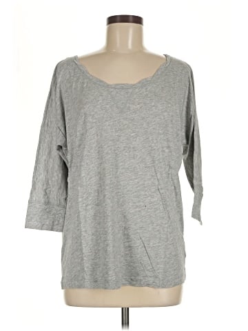 Gap 3/4 Sleeve T-Shirt (view 1)
