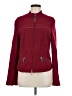 Tribal 100% Wool Burgundy Jacket Size 6 - photo 1