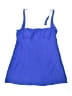 Lands' End Chevron-herringbone Blue Swimsuit Cover Up Size M - photo 1