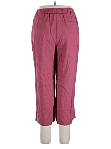 Simply Vera Vera Wang Linen Pants (view 2)