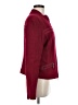 Tribal 100% Wool Burgundy Jacket Size 6 - photo 4