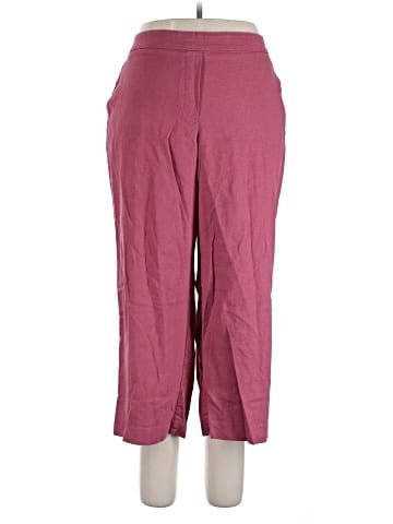 Simply Vera Vera Wang Linen Pants (view 1)