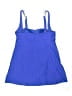 Lands' End Chevron-herringbone Blue Swimsuit Cover Up Size M - photo 2