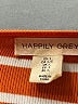 Happily Grey 100% Polyester Orange Long Sleeve Top Size L - photo 7