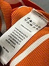 Happily Grey 100% Polyester Orange Long Sleeve Top Size L - photo 8