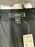 J.Crew 100% Polyester Solid Black Formal Skirt Size 12 (petite) - photo 4